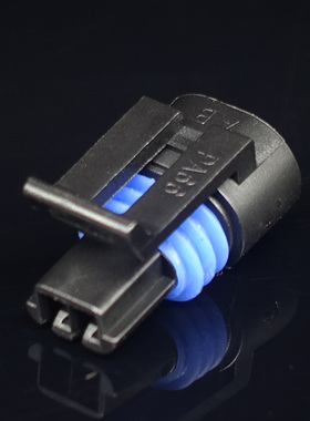 2孔德尔福防水接插件12162195 汽车燃油精滤器插头连接器