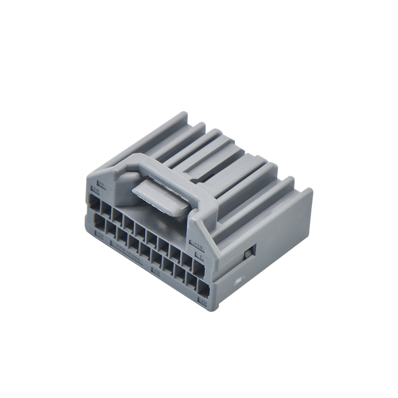 MX34020SF1 日本航空电子JAE 汽车连接器20P 外壳胶壳 MX34系列