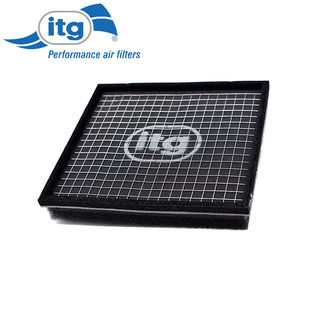 740 3.0T高流量空气滤芯 ITG空滤适配宝马535GT 640