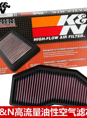 KN空滤适配凯旋Street Triple 1050 青蛙KN高流量空气滤芯空滤