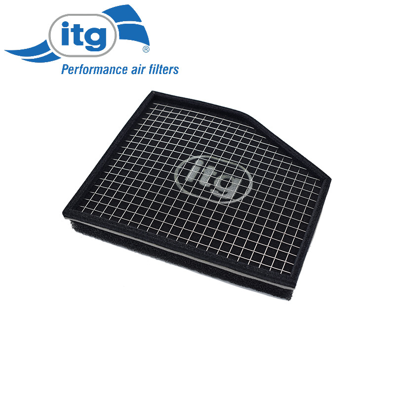 ITG空滤适配宝马E60E63 520 545 550 645 650 N46高流量空气滤芯