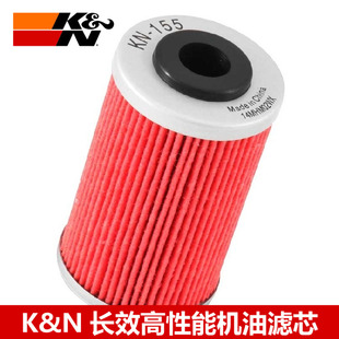 KN机滤适配KTM DUKE125 200 390 690 250EXC 机油滤芯机油格