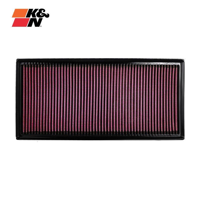 KN空滤适配奥迪Q7大众途锐3.0T 3.6老款卡宴 KN高流量空气滤芯