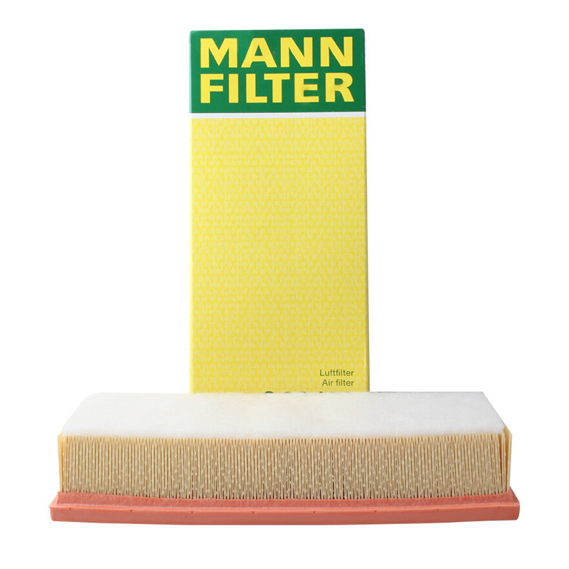 曼牌滤清器C32130空气滤芯空气格适用奥迪A4A4L B8 A5 Q5空气滤芯