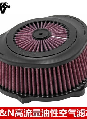 KN空滤适配川崎KX250F KN空滤高流量摩托车空气滤芯滤芯
