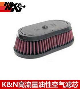KN高流量空滤适配雅马哈TTR250 WR250X WR250R KN高流量空气滤芯
