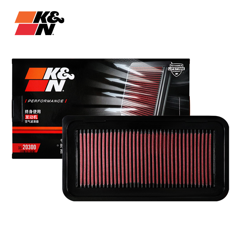 KN空滤适配比亚迪F3 L3 G3远景SC7 EC7 GC7花冠86 BRZ高流量空滤