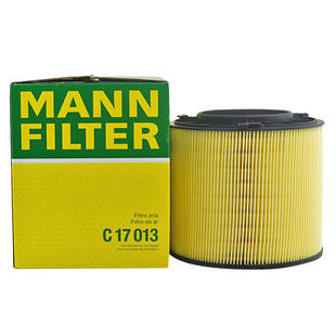 曼牌滤清器C17013空气格滤芯适用奥迪A4L B9 A5 2.0T 45TFSI空滤