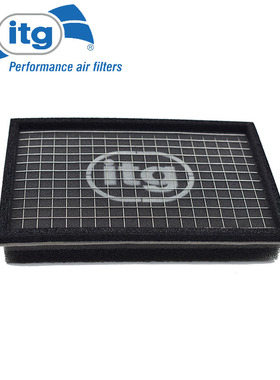 ITG高流量空滤适配奔驰R170 SLK320高流量空气滤芯风格