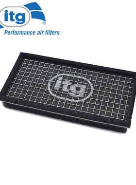 ITG高流量空滤适配奔驰W204 C63 CL63 E63 S63 R63高流量空气滤芯