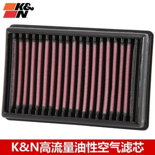KN空滤适配宝马油鸟水鸟R1200GS R1200RS KN高流量空滤空气滤芯