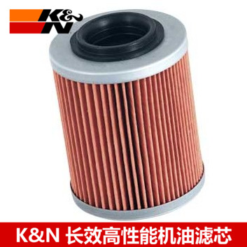 kn机滤适配庞巴迪 Outlander 开拓者 650XT 500XT ATV机油滤芯