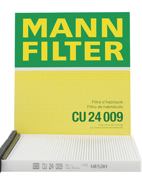 曼牌滤清器CU24009空调滤芯适用马自达CX-4 阿特兹空调滤芯