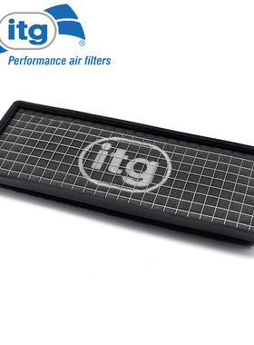 ITG空滤适配奔驰M272 W204 C300 GLK300 S300 S350高流量空气滤芯