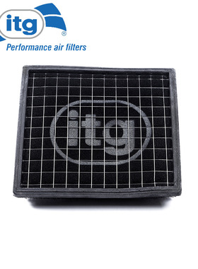 ITG空滤适配350Z 370Z EX25 EX35 G25 G35 G37高流量空气滤芯两个