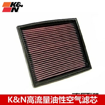 KN空滤适配宝马E38 740 760 KN高流量空气滤芯清器风格