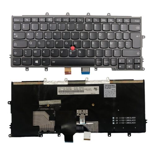 法文FR背光键盘适用联想X250 X240s X230s 04X0188 01AV511