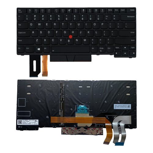 US背光键盘适用联想T480S T490 T495 01YP440 01YP360