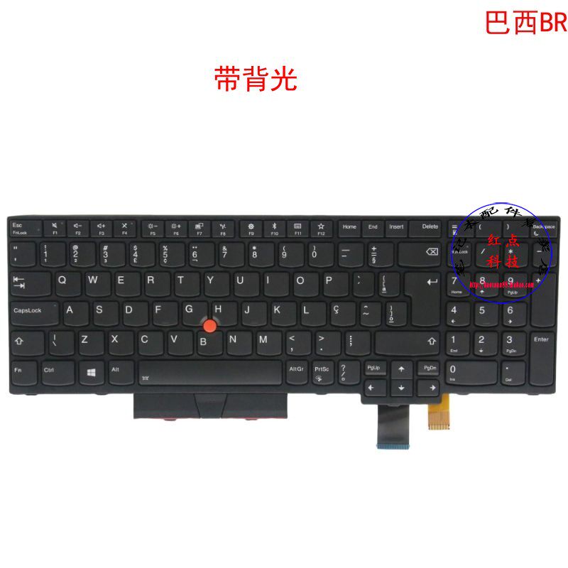 巴西BR键盘联想Thinkpad T570 T580 01ER545 01ER586