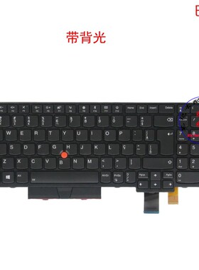 巴西BR键盘联想Thinkpad T570 T580 01ER545 01ER586
