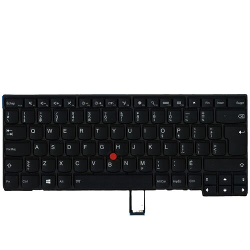 加拿大法文CFR背光键盘适用联想T450 T450s T460 01AX312 04X0141