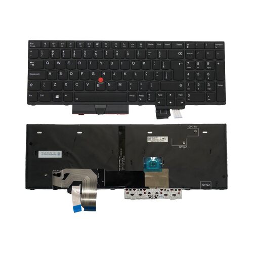 巴西BR背光键盘适用联想Thinkpad T15g Gen1 5N20Z74789