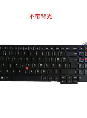TUF键盘联想Thinkpad W540 W541 W550S P50S 00PA651