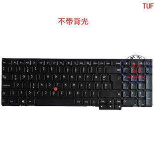 TUF键盘联想Thinkpad T540p T550 T560 04Y2383 00PA610