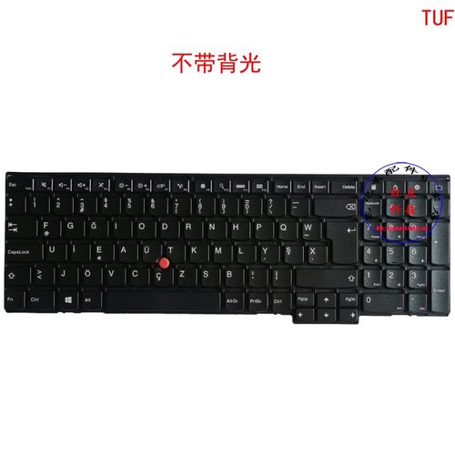 TUF键盘联想Thinkpad T540p T550 T560 04Y2383 00PA610