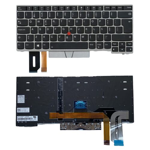 葡萄牙PT背光键盘适用联想E480 E485 E490 T480S 01YN361