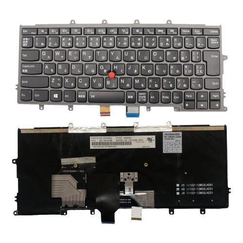 日文JP背光键盘适用联想X260 X240 X250 01AV571 04X0246