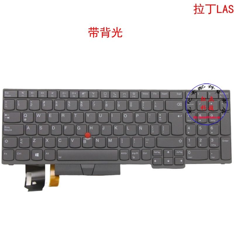拉丁LAS键盘联想Thinkpad T15 P15s Gen 1 2 5N21B08417