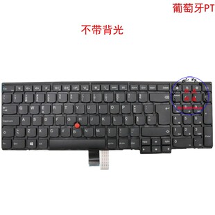葡萄牙PT键盘联想Thinkpad T540p T550 T560 04Y2370 00PA597