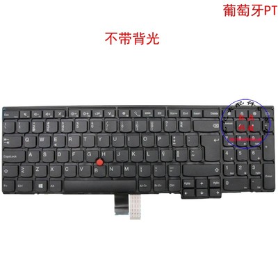 葡萄牙PT键盘联想Thinkpad T540p T550 T560 04Y2370 00PA597
