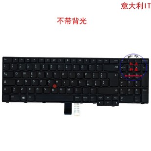 E570 01AX177 01AX137 01AX217 E575 意大利IT键盘Thinkpad