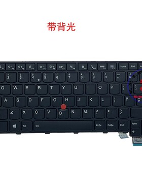 UK键盘联想Thinkpad T460s 00PA563 00PA481