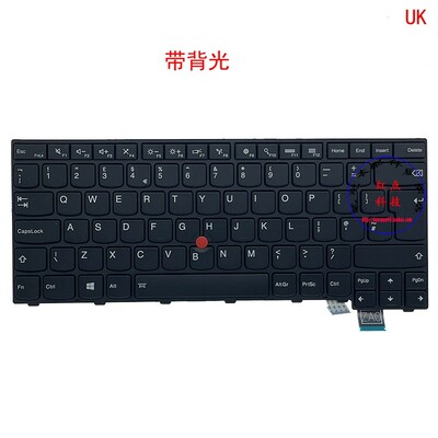 UK键盘联想Thinkpad T460s 01YR117 01YT171