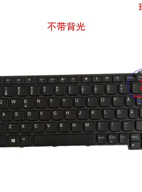 瑞典SE键盘联想Thinkpad Yoga 11e 4th 01EP167 01EP206