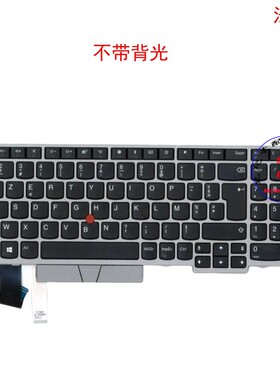 法文FR键盘E595 E580 E585 E590 T590 P53S 01YN631