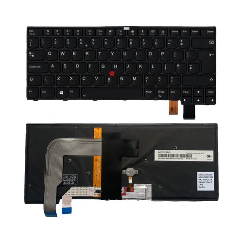 UK背光键盘适用联想Thinkpad T470p 01EP456 01EP497