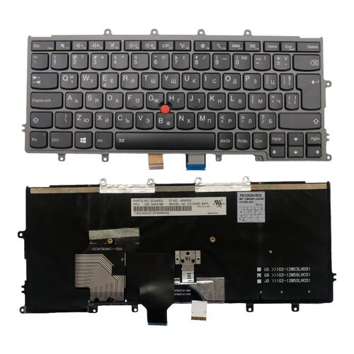 保加利亚BG背光键盘适用联想X260 X240 X250 01AV547 04X0222