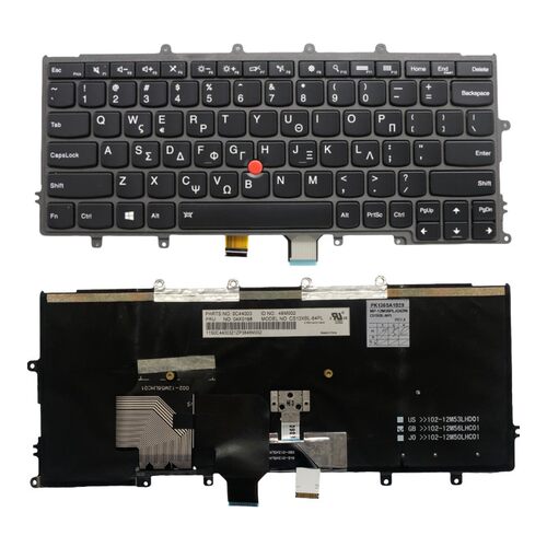 希腊GR背光键盘适用联想X250 X240s X230s 04X0190 01AV513