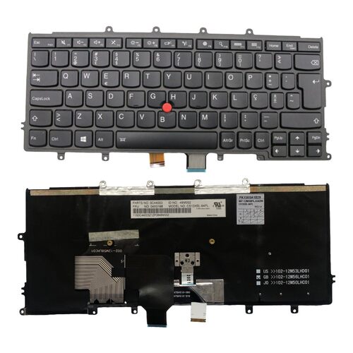 葡萄牙PT背光键盘适用联想X250 X240s X230s 04X0199 01AV522