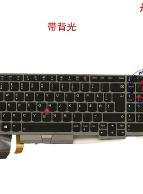 丹麦DK键盘E580 E585 E590 T590 P53S 01YN669