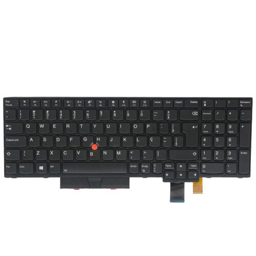 巴西BR背光键盘适用联想T580 P52s 01HX223 01HX263