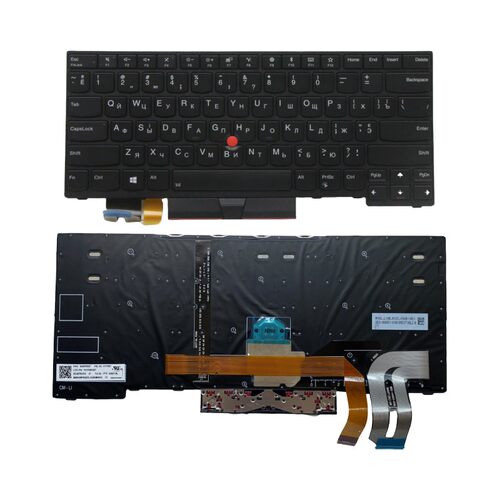 乌克兰背光键盘适用联想T480S T490 T495 5N20X01380 5N20X01378