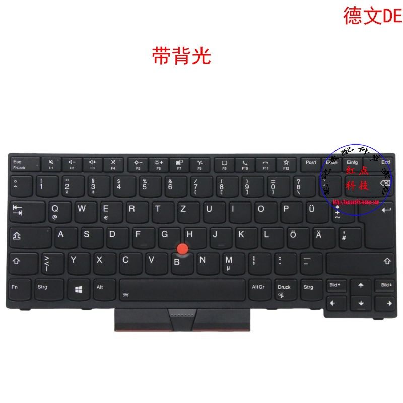 德文DE键盘Thinkpad T14 P14s Gen 1 2 5N20X70334