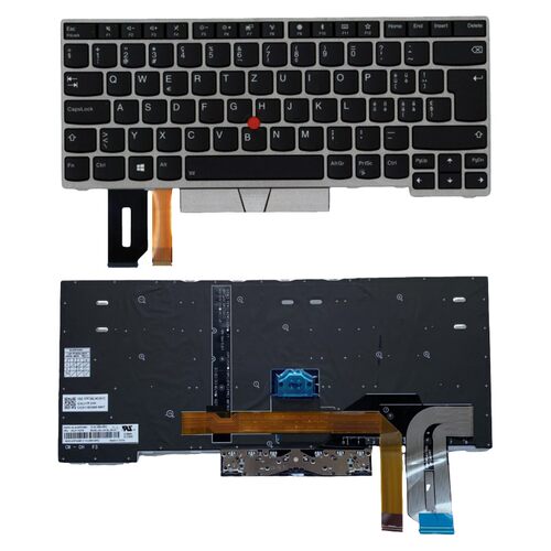 瑞士CH背光键盘适用联想E480 E485 E490 T480S 01YN366