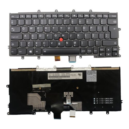 荷兰NL背光键盘适用联想X250 X240s X230s 04X0196 01AV519