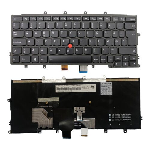 丹麦DK背光键盘适用联想X260 X240 X250 01AV549 04X0224